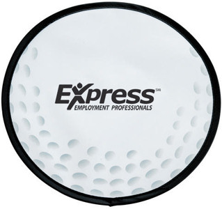 Promotional Flying Discs: 10.5 inch Golf Flexible Flyers